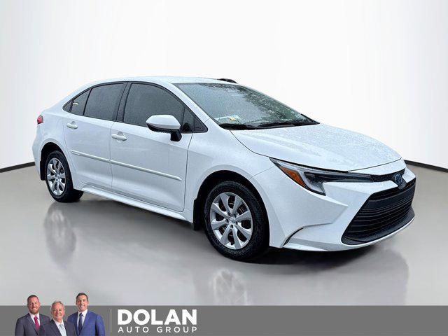 new 2025 Toyota Corolla Hybrid car, priced at $25,623