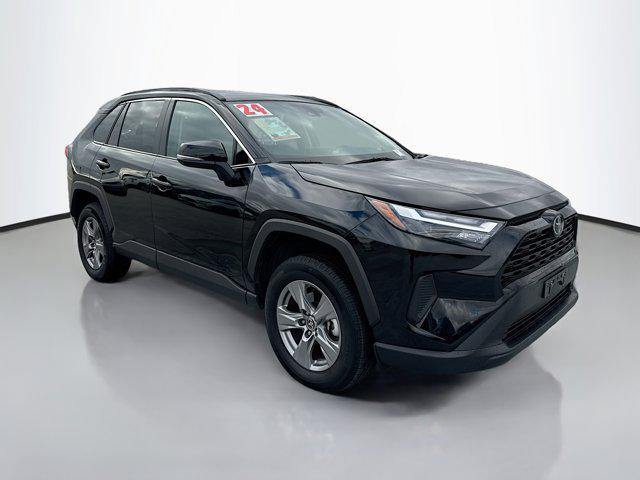 used 2024 Toyota RAV4 car, priced at $32,987