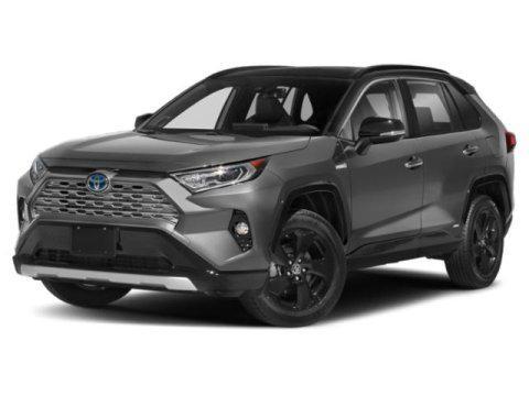 used 2021 Toyota RAV4 Hybrid car, priced at $38,987