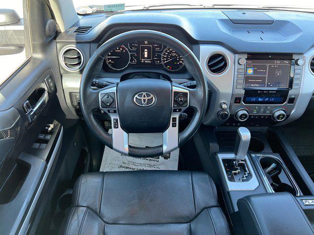 used 2021 Toyota Tundra car, priced at $43,497