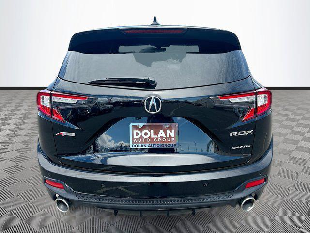 used 2024 Acura RDX car, priced at $46,991