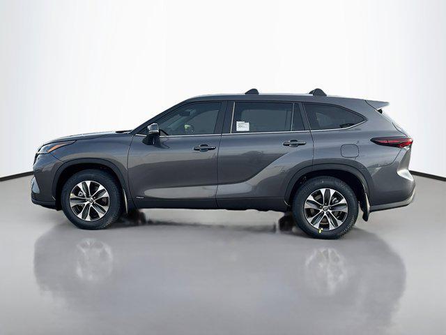 new 2025 Toyota Highlander Hybrid car, priced at $48,198