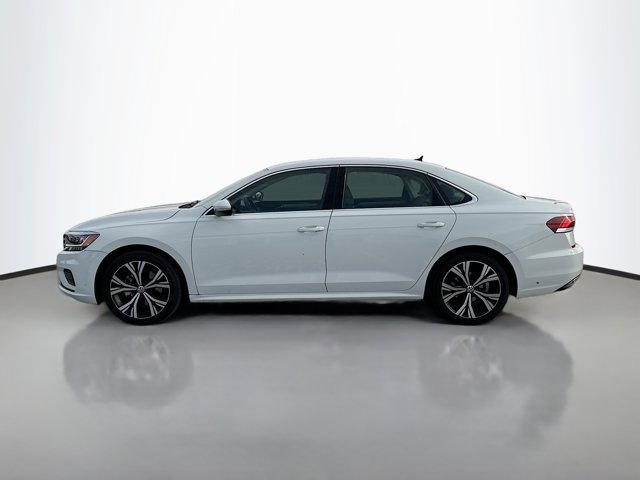 used 2022 Volkswagen Passat car, priced at $17,743