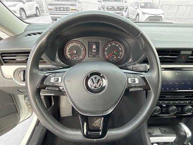 used 2022 Volkswagen Passat car, priced at $17,743