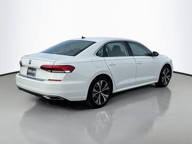 used 2022 Volkswagen Passat car, priced at $17,743