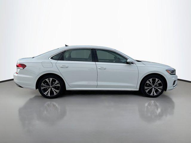 used 2022 Volkswagen Passat car, priced at $17,743