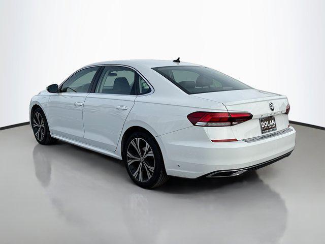 used 2022 Volkswagen Passat car, priced at $17,743