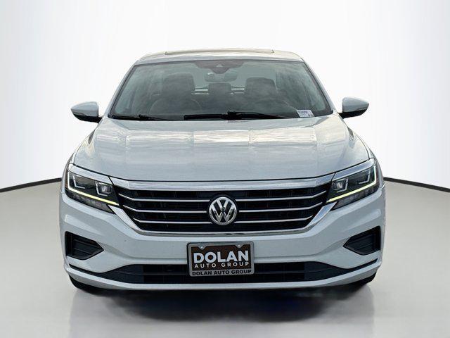 used 2022 Volkswagen Passat car, priced at $17,743