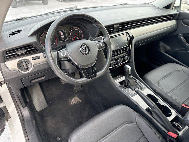 used 2022 Volkswagen Passat car, priced at $17,743