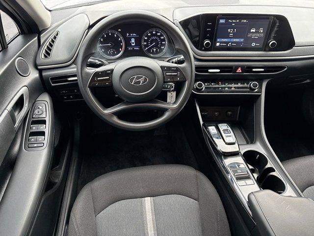 used 2021 Hyundai Sonata car, priced at $17,987