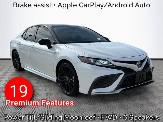used 2021 Toyota Camry car, priced at $32,497