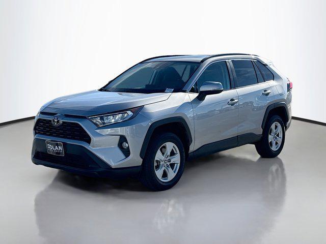 used 2021 Toyota RAV4 car, priced at $27,987