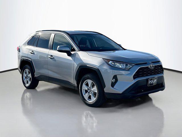 used 2021 Toyota RAV4 car, priced at $27,987