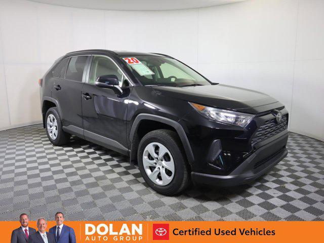 used 2020 Toyota RAV4 car