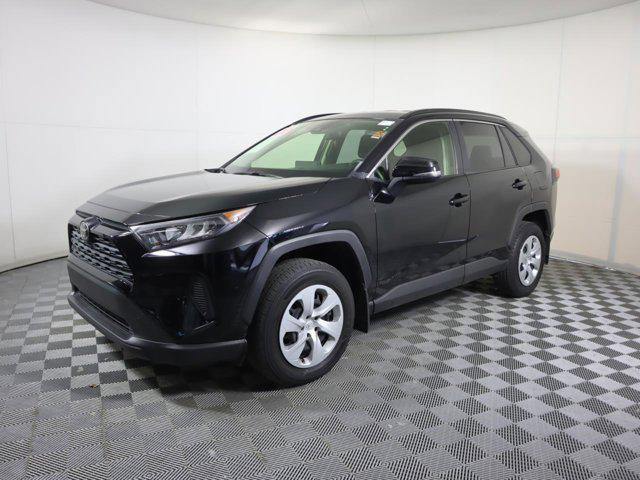 used 2020 Toyota RAV4 car