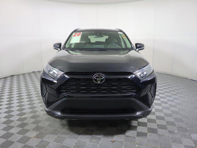 used 2020 Toyota RAV4 car