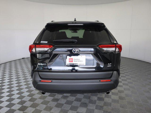 used 2020 Toyota RAV4 car