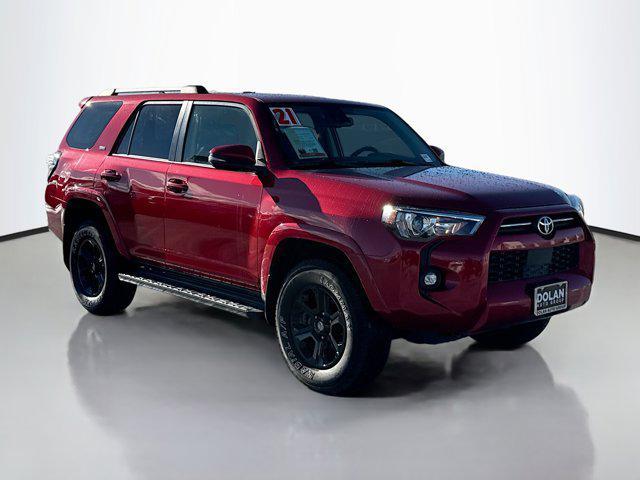 used 2021 Toyota 4Runner car, priced at $38,987