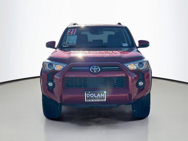 used 2021 Toyota 4Runner car, priced at $38,987