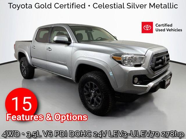 used 2022 Toyota Tacoma car, priced at $34,987