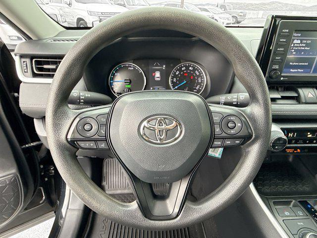 used 2022 Toyota RAV4 Hybrid car, priced at $29,777