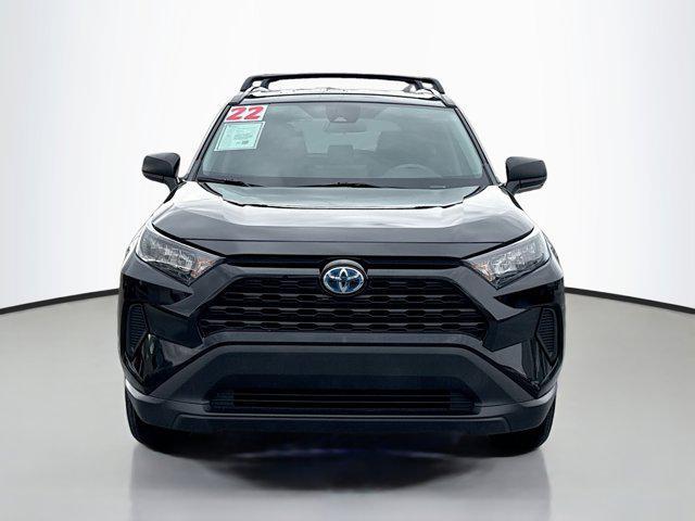 used 2022 Toyota RAV4 Hybrid car, priced at $29,777