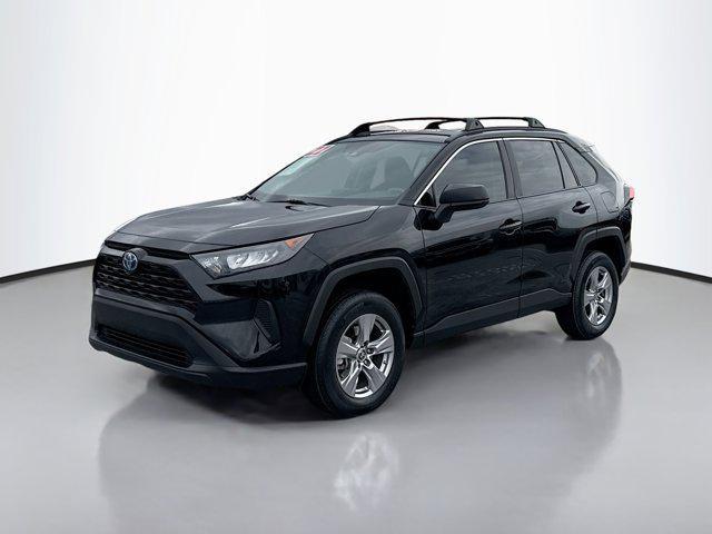 used 2022 Toyota RAV4 Hybrid car, priced at $29,777