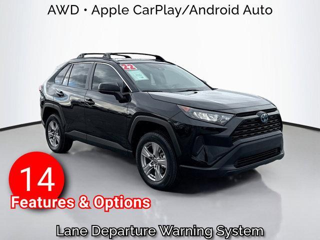 used 2022 Toyota RAV4 Hybrid car, priced at $29,987