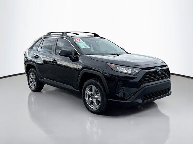 used 2022 Toyota RAV4 Hybrid car, priced at $29,777