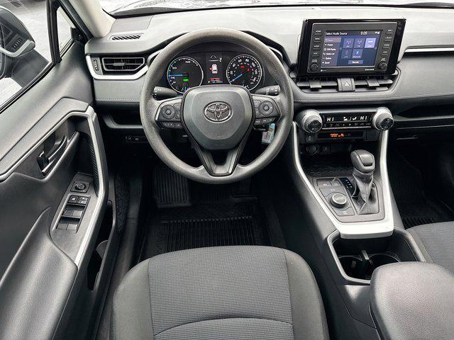 used 2022 Toyota RAV4 Hybrid car, priced at $29,777