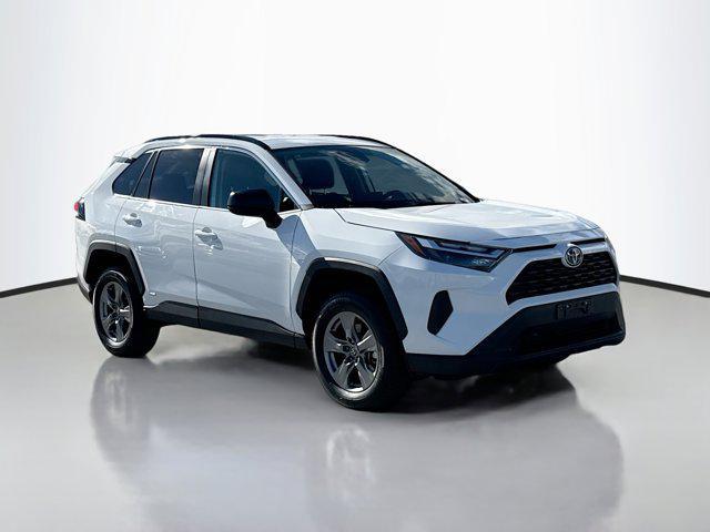 used 2024 Toyota RAV4 Hybrid car, priced at $34,987