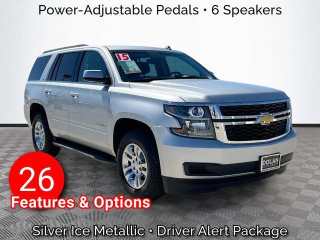 used 2015 Chevrolet Tahoe car, priced at $24,497