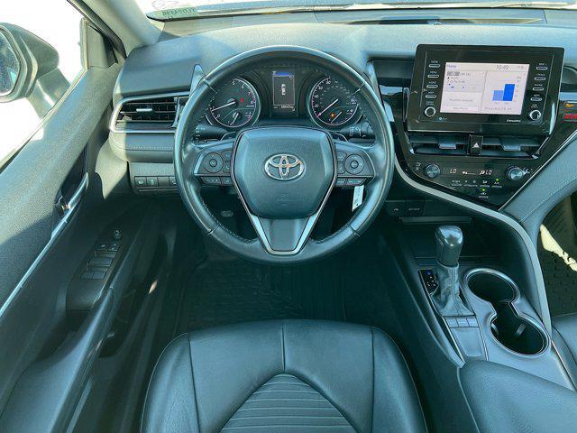 used 2022 Toyota Camry car, priced at $21,987