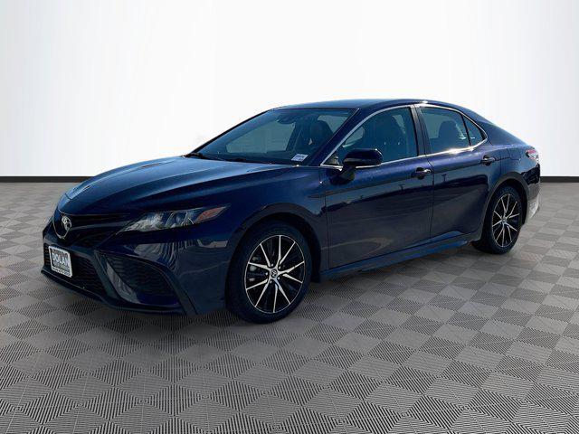 used 2022 Toyota Camry car, priced at $21,987