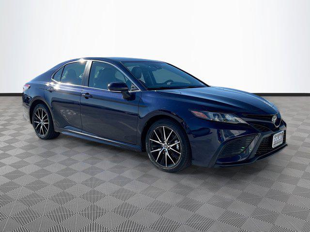 used 2022 Toyota Camry car, priced at $21,987