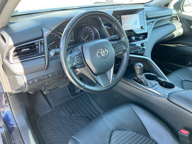 used 2022 Toyota Camry car, priced at $21,987