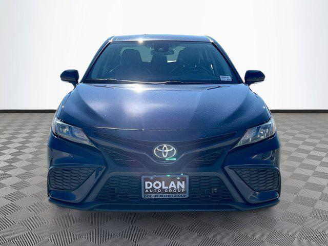 used 2022 Toyota Camry car, priced at $21,987