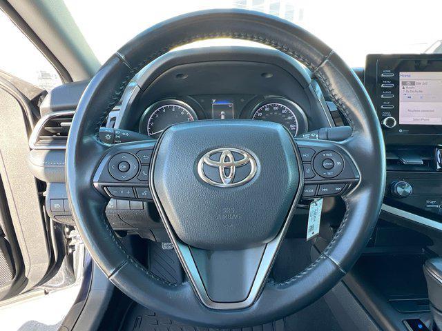 used 2022 Toyota Camry car, priced at $21,987