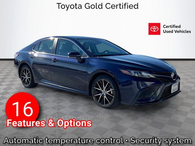 used 2022 Toyota Camry car, priced at $21,987