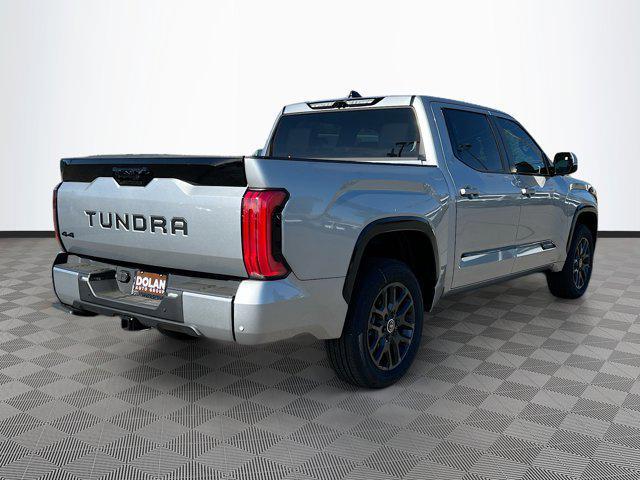 new 2024 Toyota Tundra Hybrid car, priced at $70,419