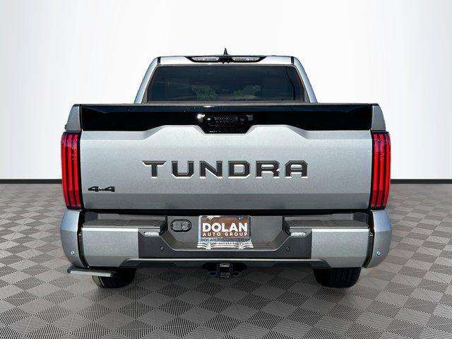 new 2024 Toyota Tundra Hybrid car, priced at $70,419