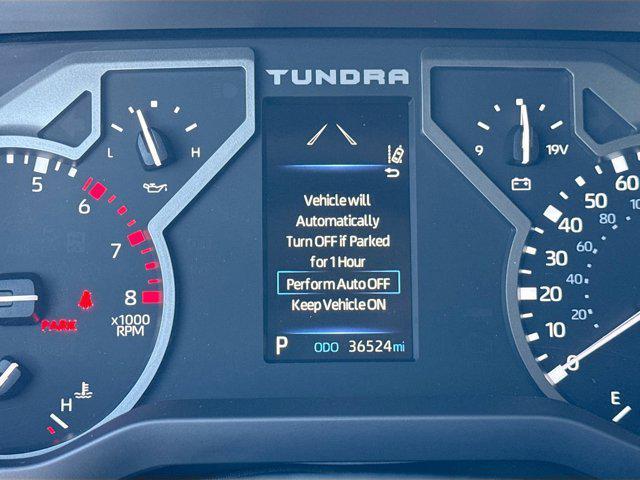 used 2022 Toyota Tundra car, priced at $43,987