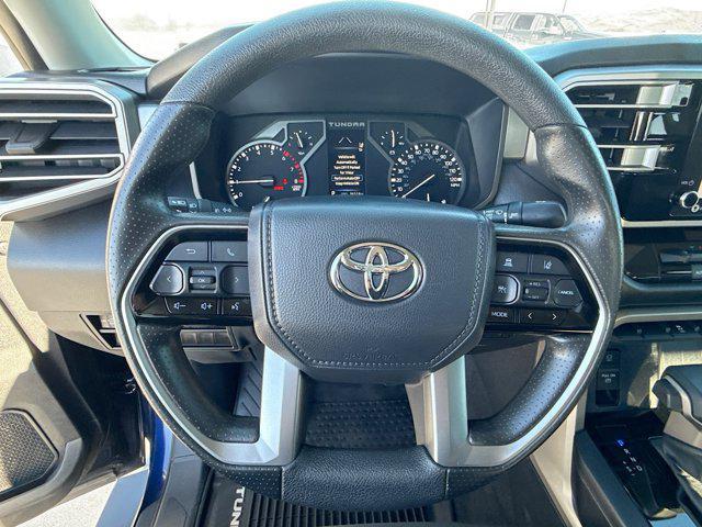 used 2022 Toyota Tundra car, priced at $43,987