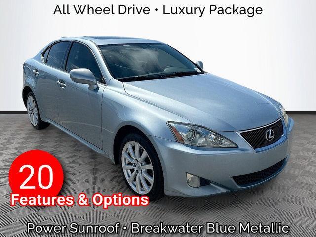 used 2008 Lexus IS 250 car, priced at $8,888