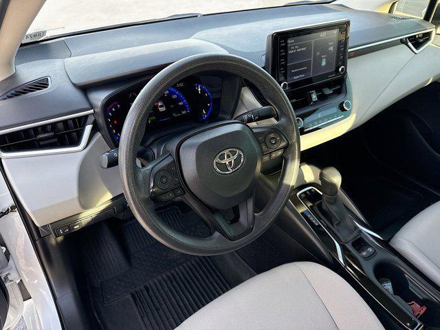 used 2022 Toyota Corolla Hybrid car, priced at $21,777