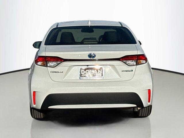 used 2022 Toyota Corolla Hybrid car, priced at $21,777