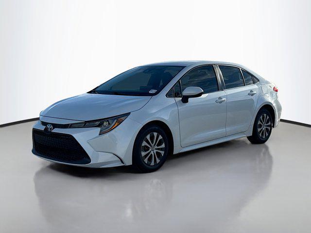 used 2022 Toyota Corolla Hybrid car, priced at $21,777