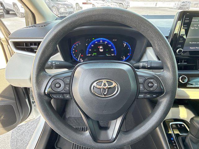 used 2022 Toyota Corolla Hybrid car, priced at $21,777