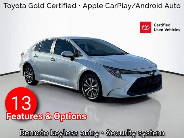 used 2022 Toyota Corolla Hybrid car, priced at $21,777