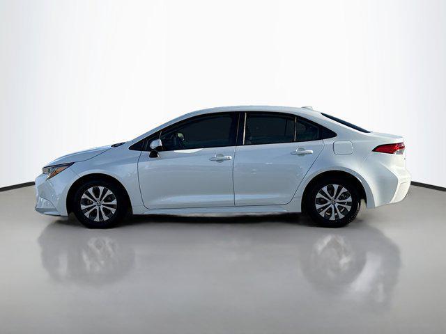 used 2022 Toyota Corolla Hybrid car, priced at $21,777